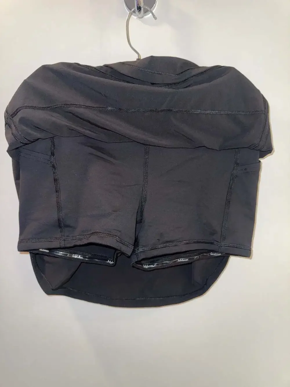 Lululemon Pace Rival Skirt Size 6 Black